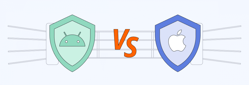 Android vs. iOS: The Battle of Security
