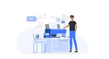 how to find printer ip address