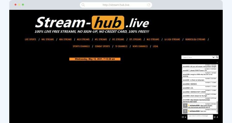 Stream-Hub.live
