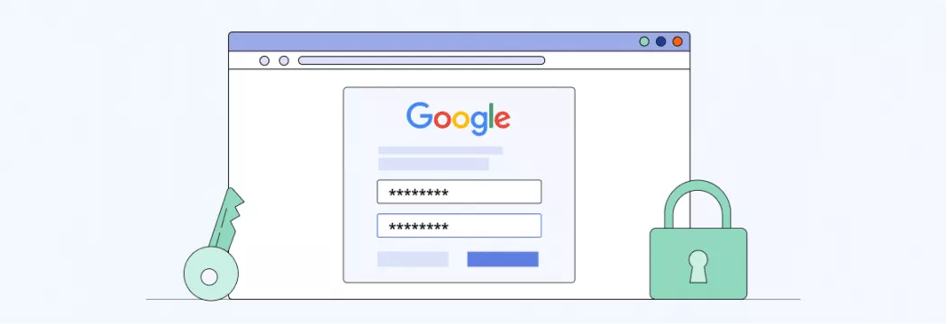 How to change Google password