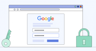 How to change Google password