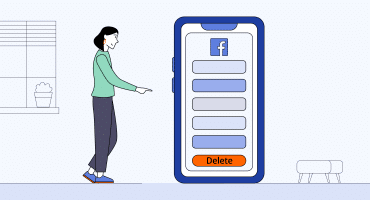 Instruction on How to Delete Facebook Search History