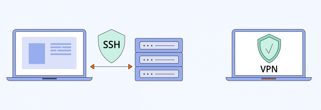 SSH vs VPN: Which One “Tunnels” Network Traffic More Securely