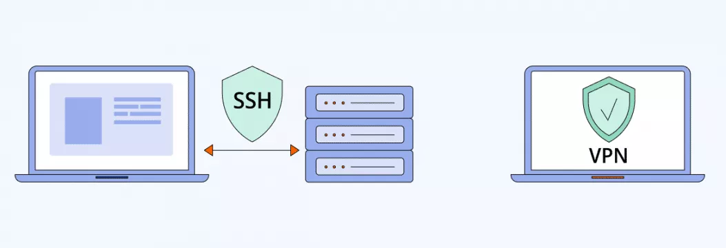 SSH vs VPN: Which One “Tunnels” Network Traffic More Securely