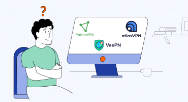 ProtonVPN vs Atlas VPN vs VeePN: Which One to Pick