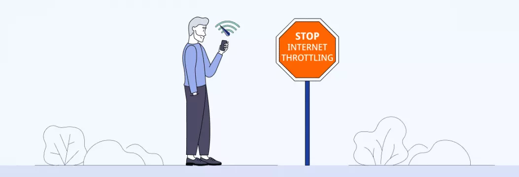 Slow Internet? Here is How to Stop Internet Throttling