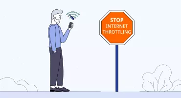 Slow Internet? Here is How to Stop Internet Throttling