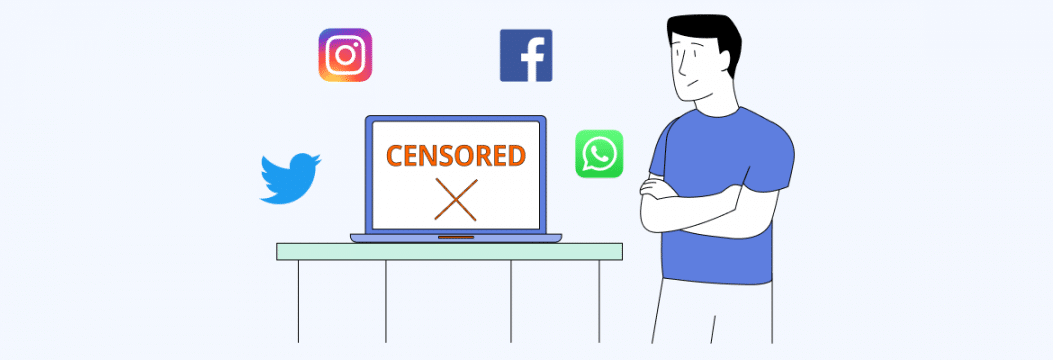 Anti Censorship VPN: How to Regain Your Access to the Free Internet