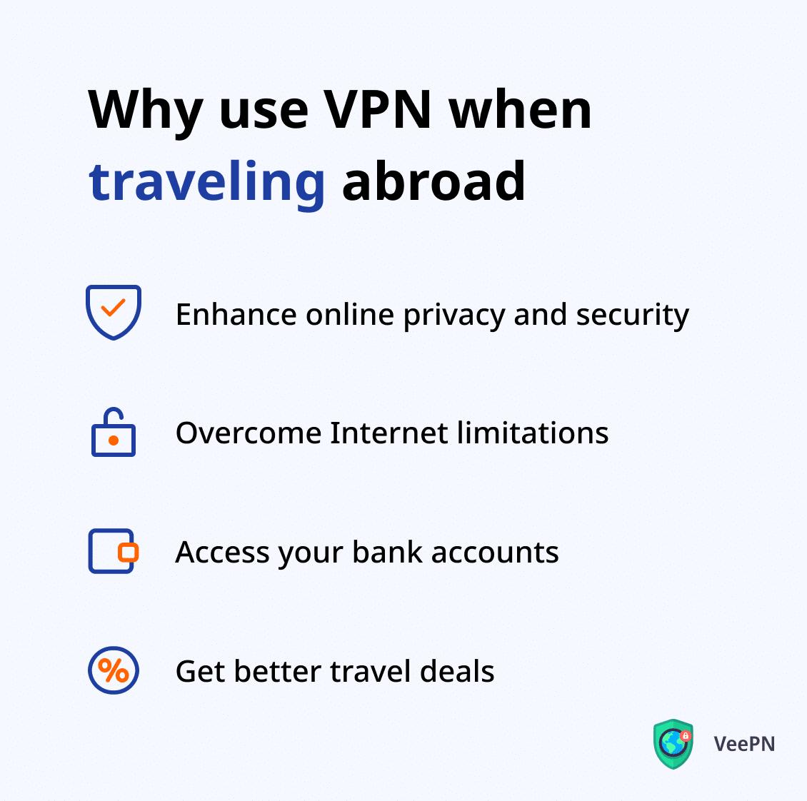 Why use VPN when traveling abroad