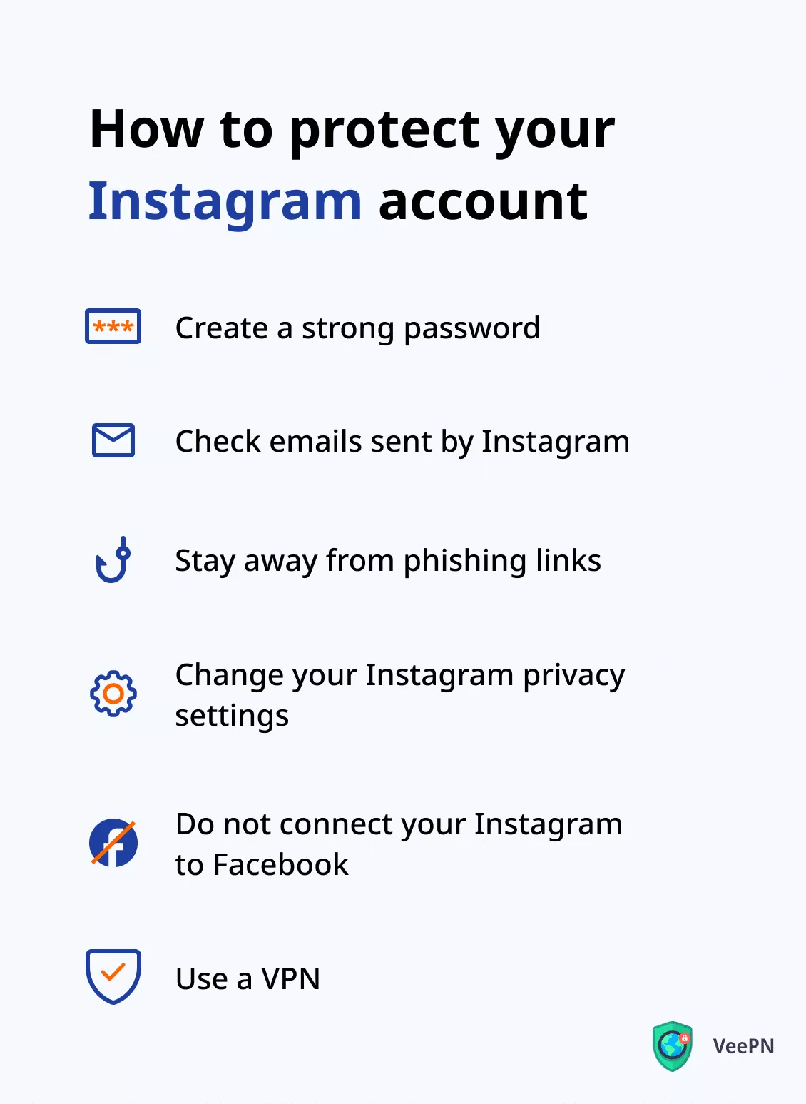 How to protect your account