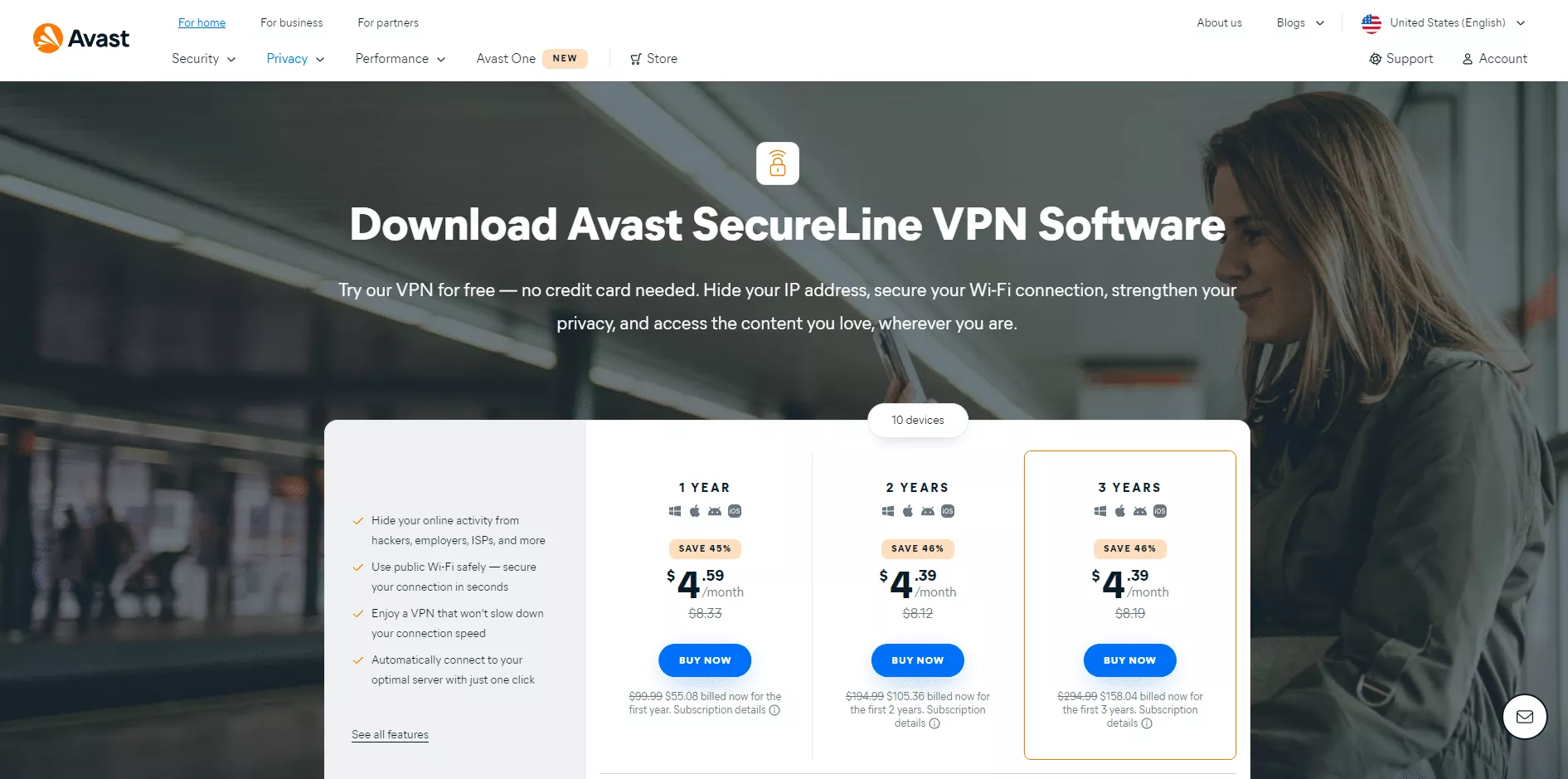 Avast VPN