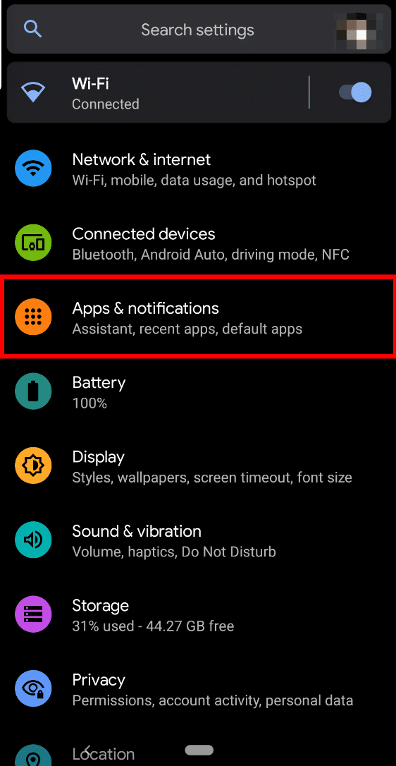 You can turn out unwanted notifications in your app’s settings