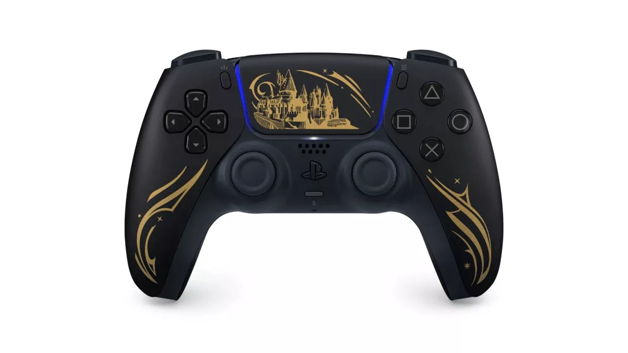 DualSence controller for Hogwarts Legacy on PS5