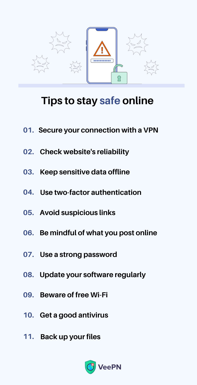 Top Internet safety rules