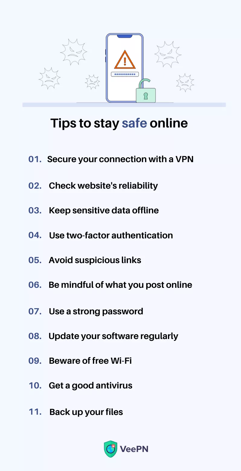 Top Internet safety rules 