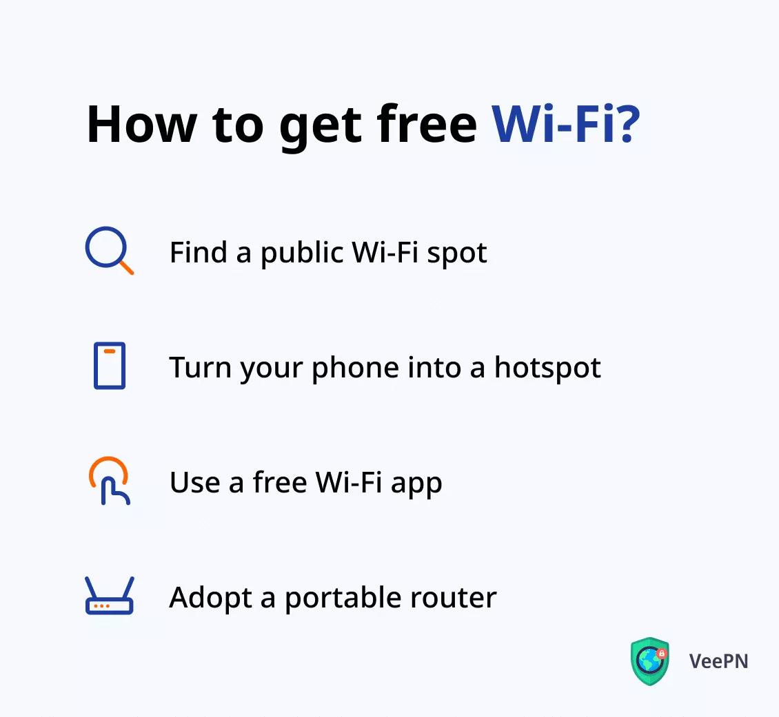 How to get free WiFi?