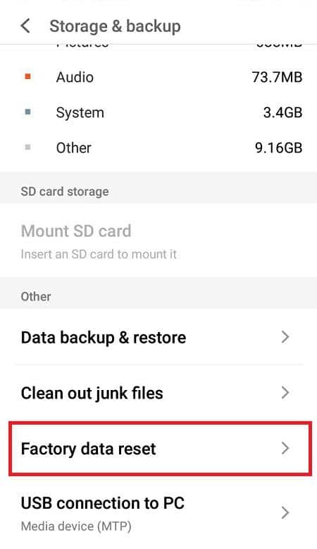 How to factory reset your Android phone