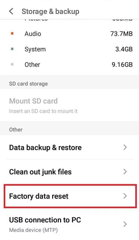 How to factory reset your Android phone