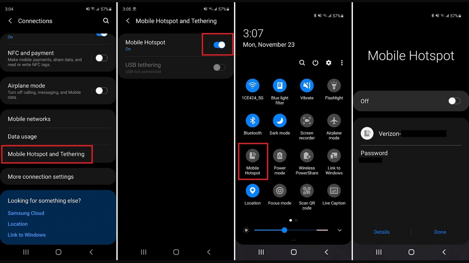 How to turn your Android phone into a hotspot