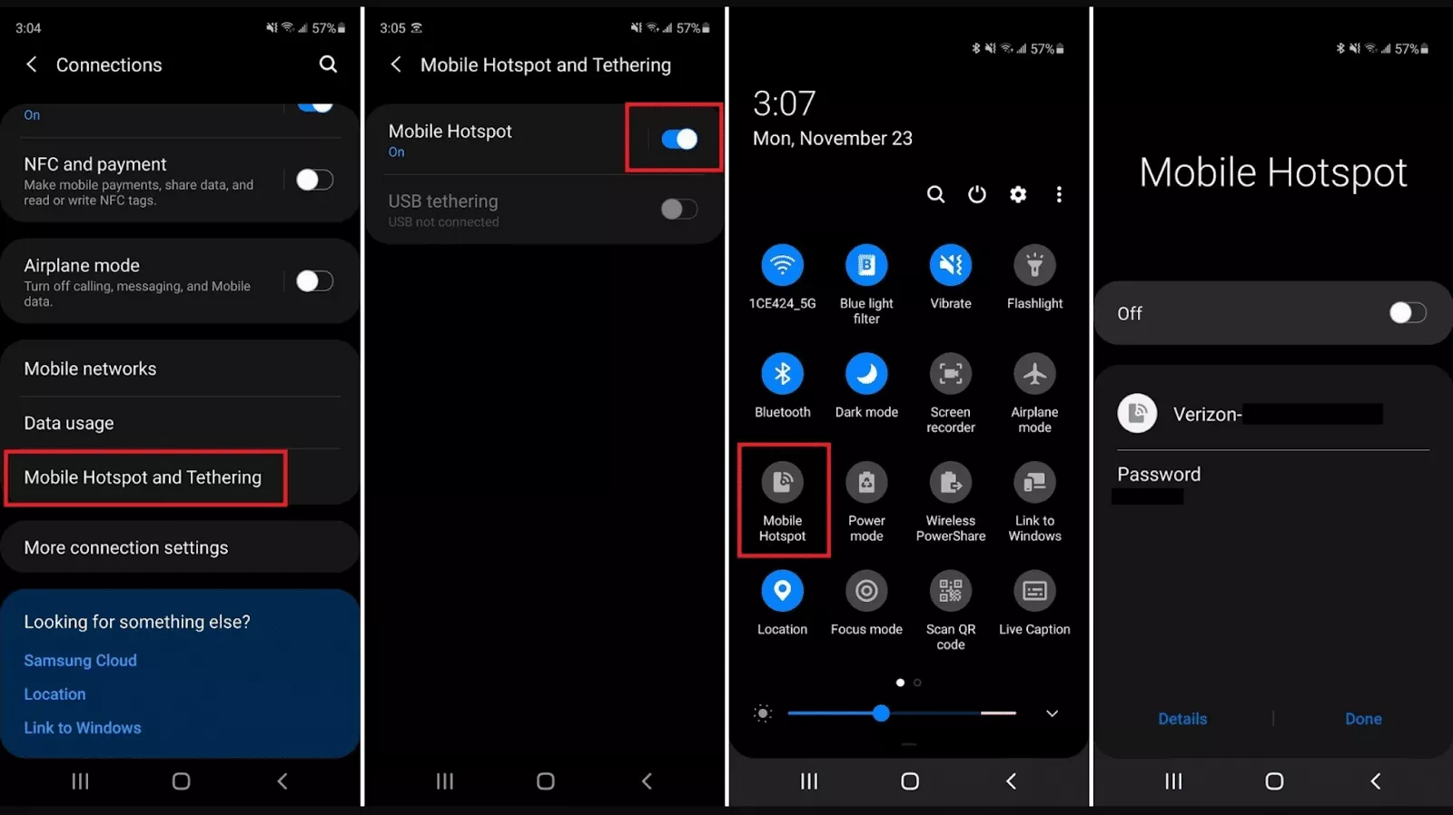 How to turn your Android phone into a hotspot