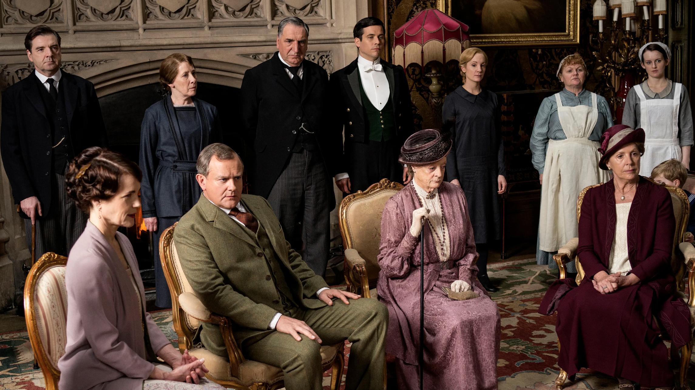 Downton Abbey series available on US Netflix