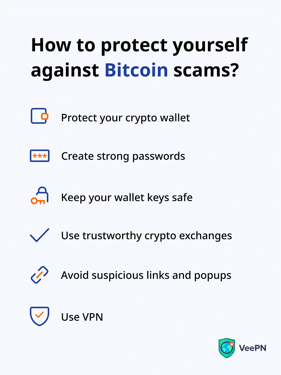 How to protect yourself against Bitcoin scams?