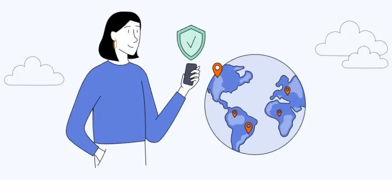 Come cambiare la posizione della VPN