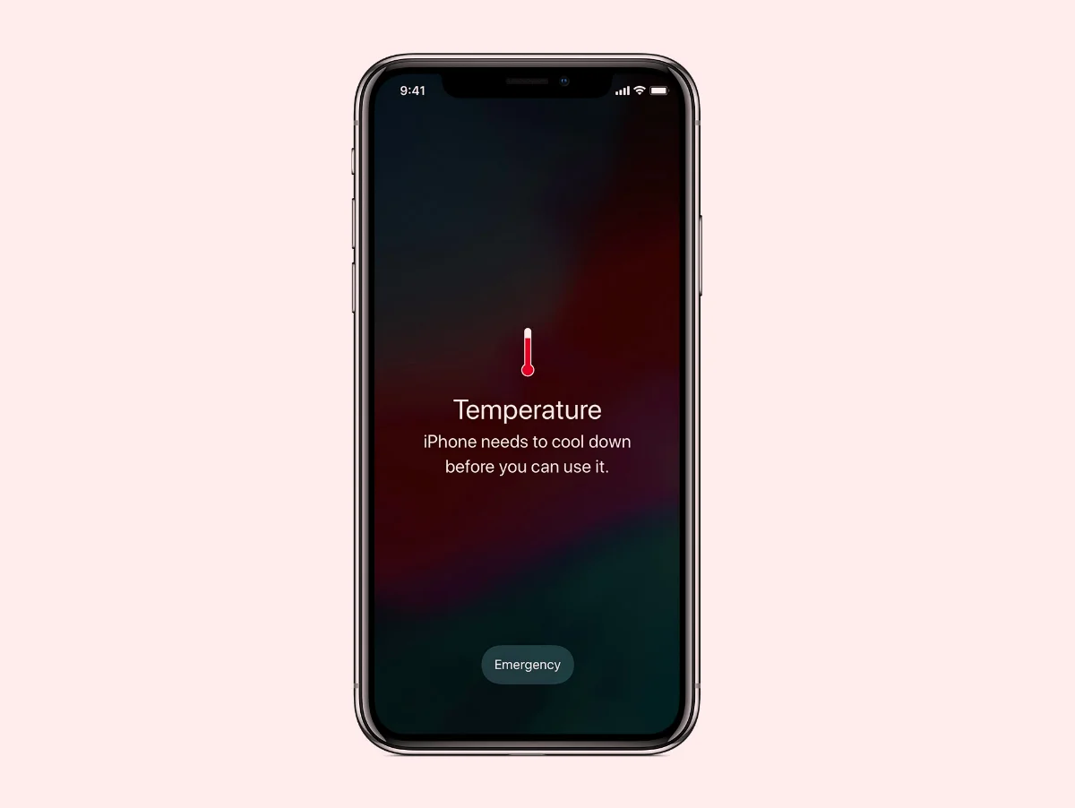 How to know if your iphone has a virus: overheated phone