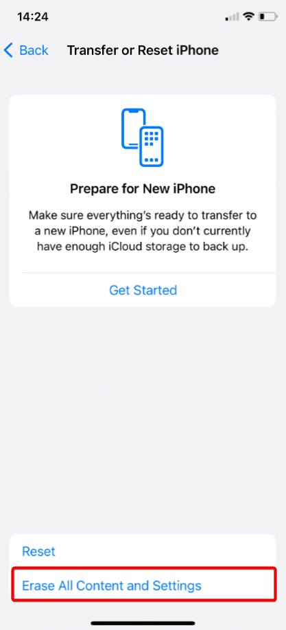 How to factory reset your iPhone