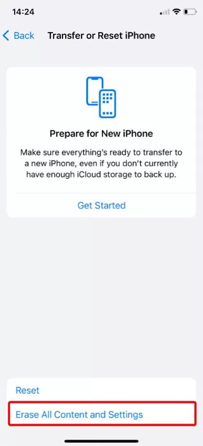 How to factory reset your iPhone 