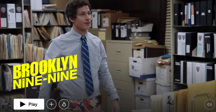 Brooklyn Nine-Nine show Netflix US
