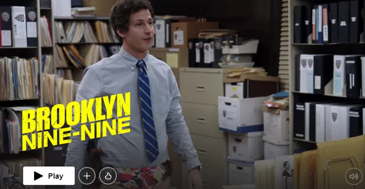 Brooklyn Nine-Nine show Netflix US 