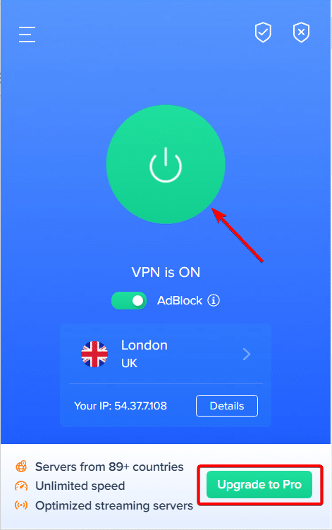 VPN for Chrome VeePN