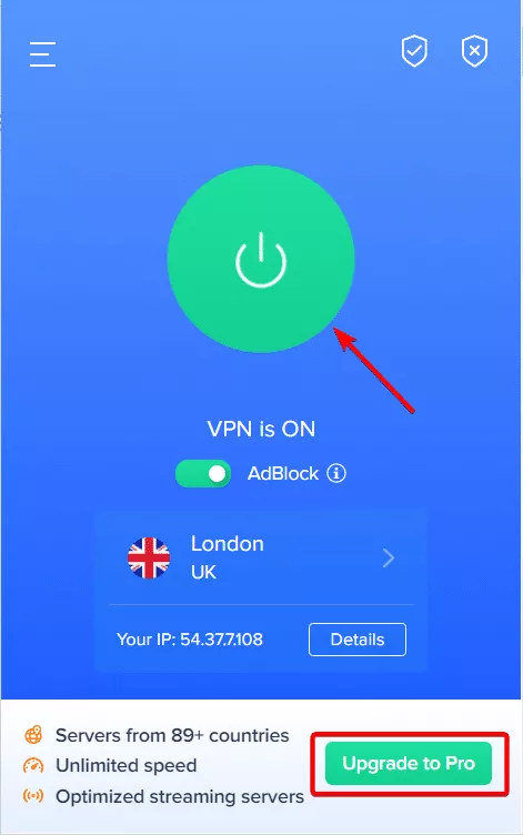 VPN for Chrome VeePN 