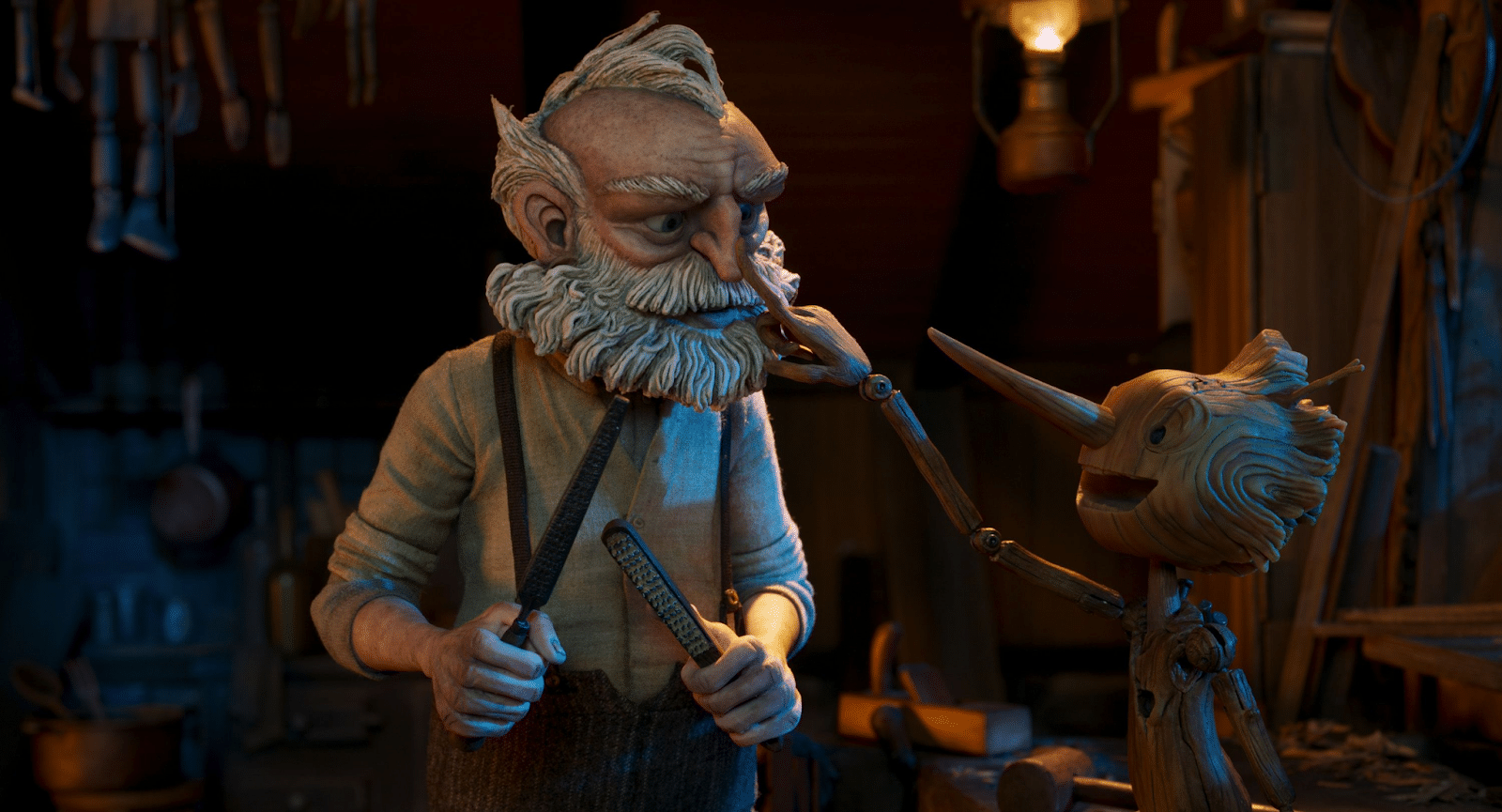 Where to stream Guillermo del Toro's Pinocchio