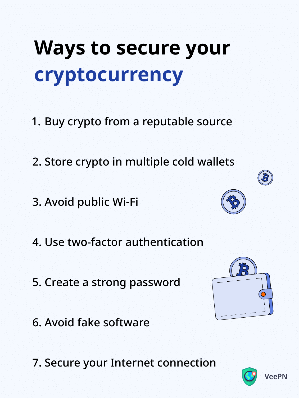 How to secure your cryptocurrency