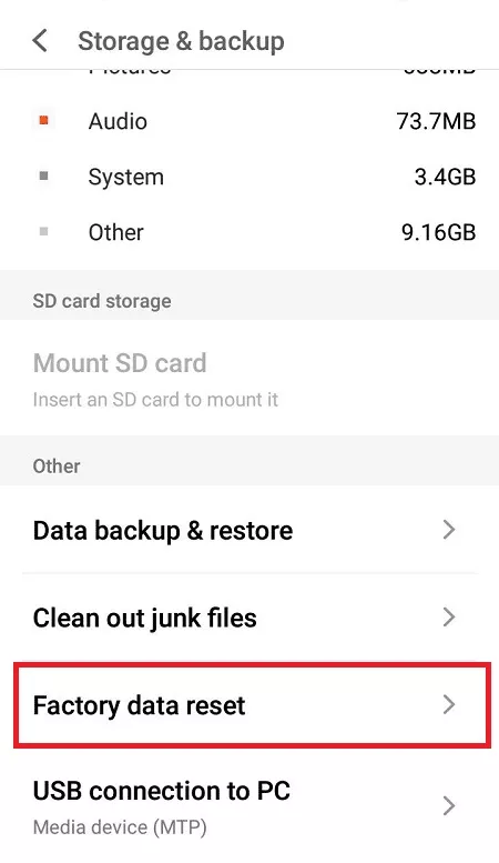 How to factory reset your Android