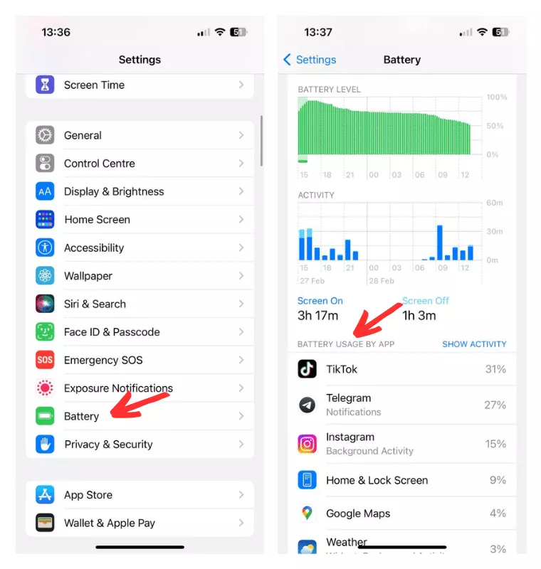 How to check your phone's battery performance 