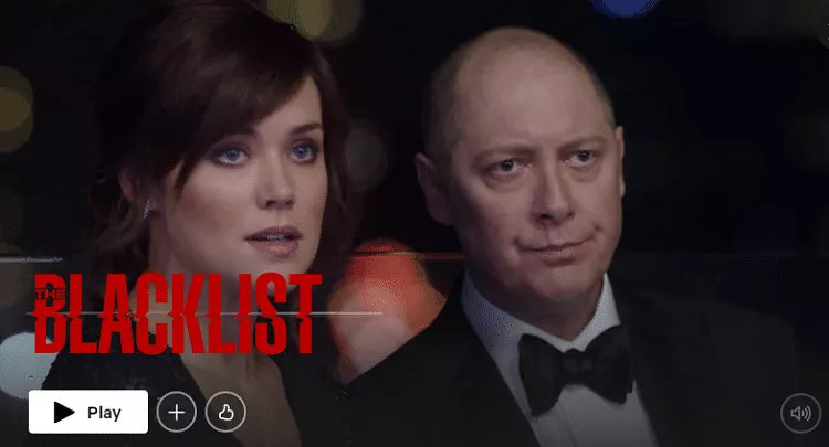  The Blacklist shows Netflix US 