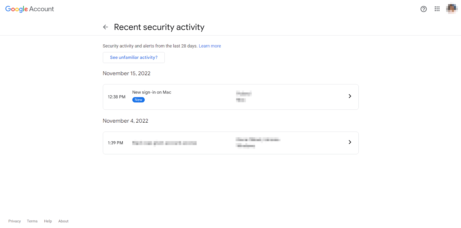 What to do if you get a Google critical security alert