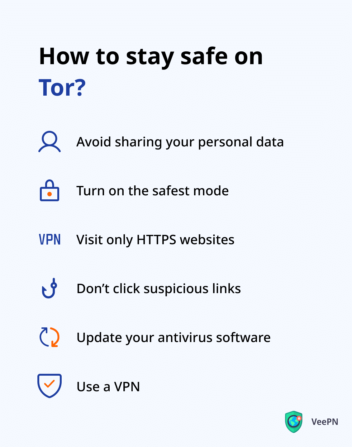 How to stay safe on Tor