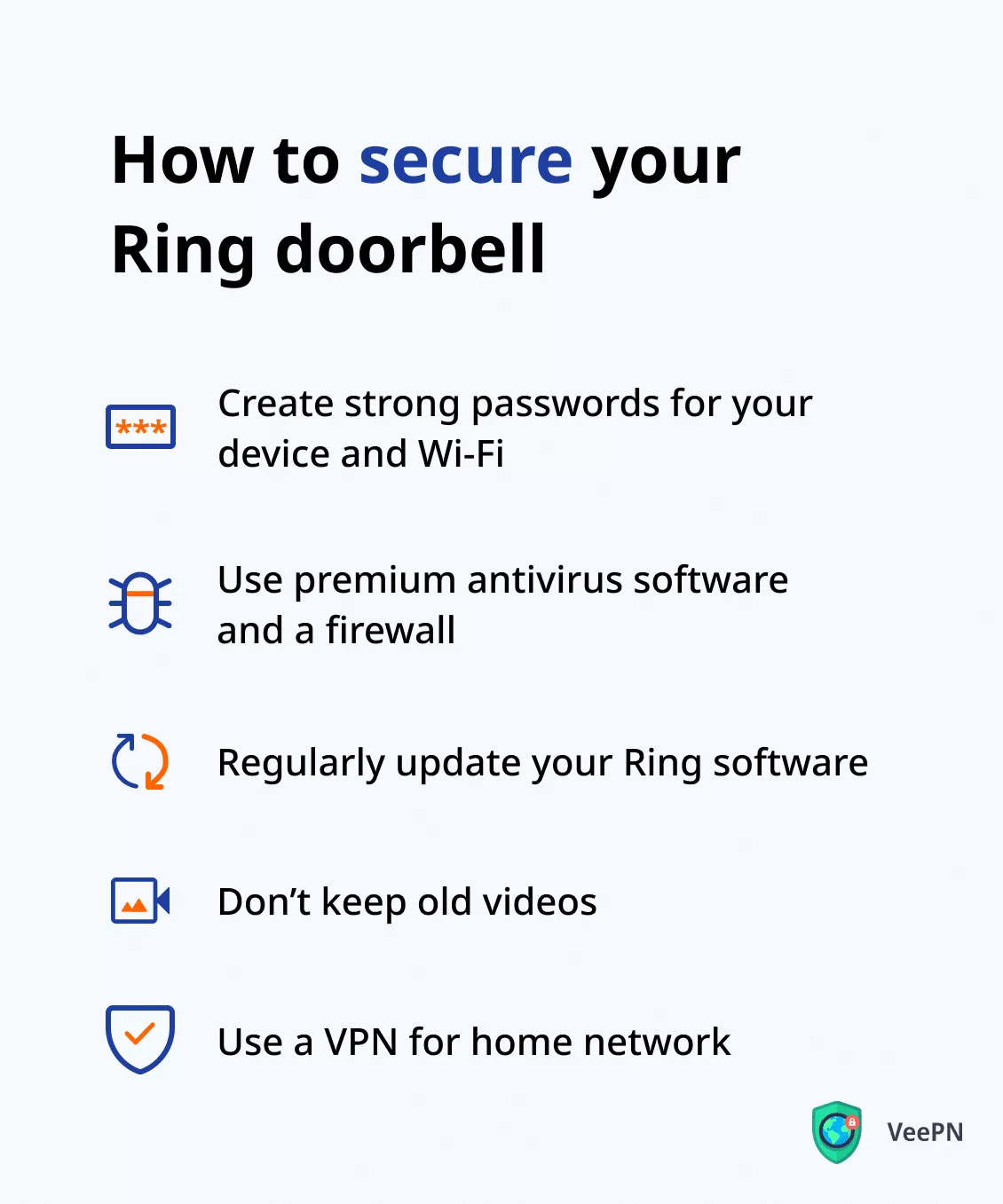 How to secure your Ring doorbell