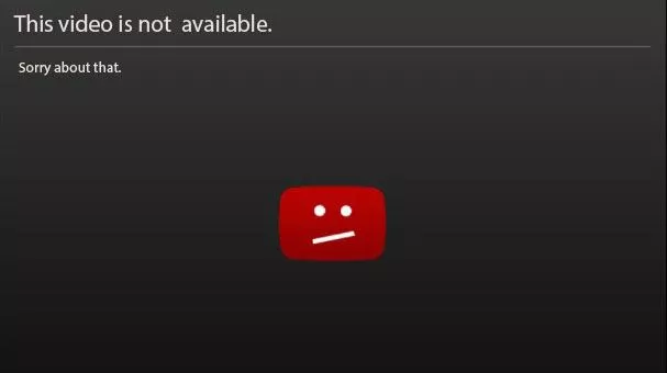 "This video is not available in your country" error on YouTube