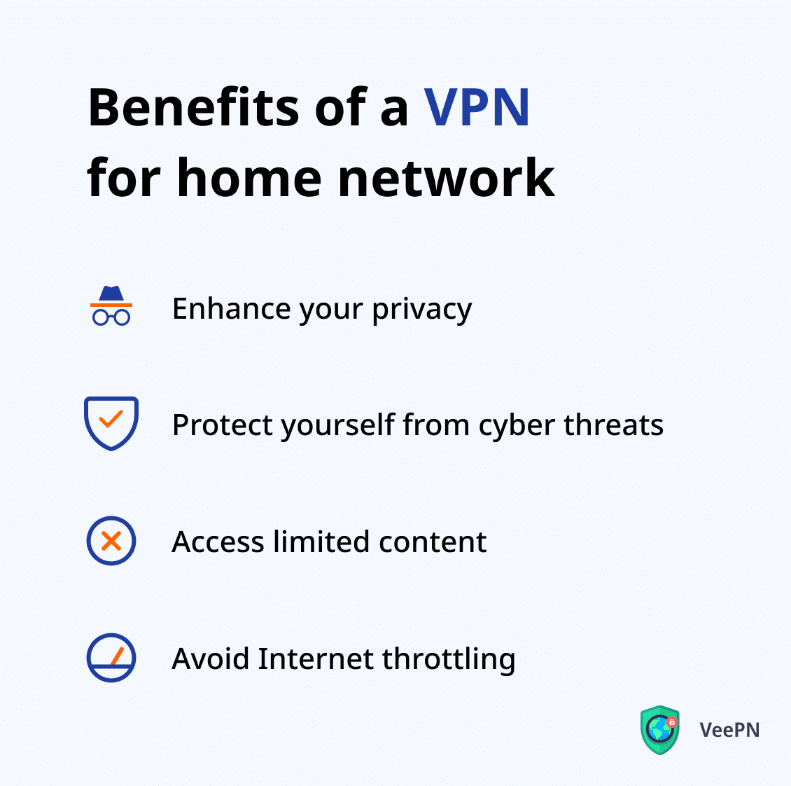 Benefits of a VPN for home network