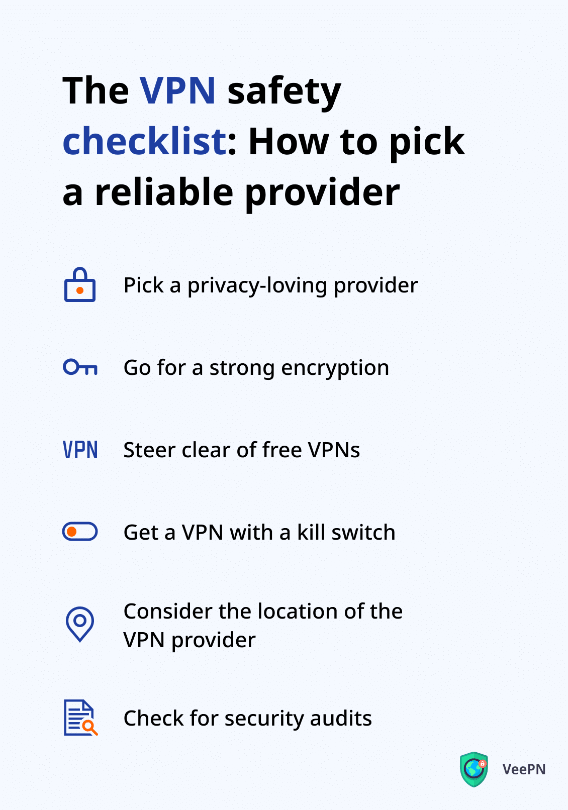 How to choose a safe VPN provider