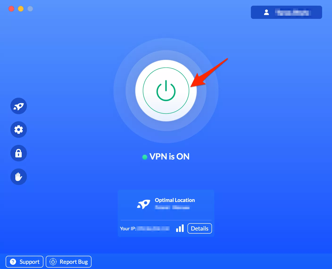 قم بتشغيل VPN الخاص بك