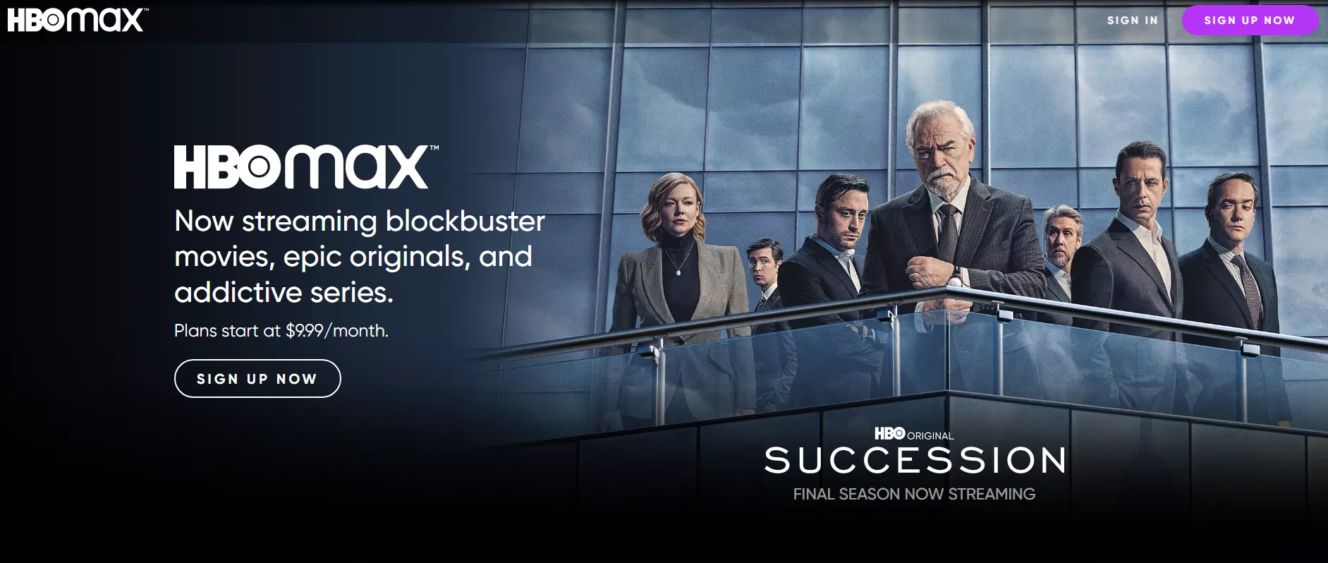 How to use VPN to watch HBO Max: Head to the HBO Max website with a new IP address 