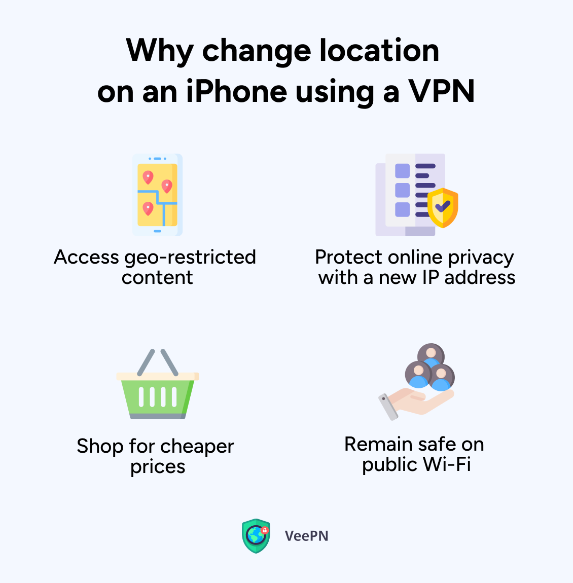 Why change iPhone location 