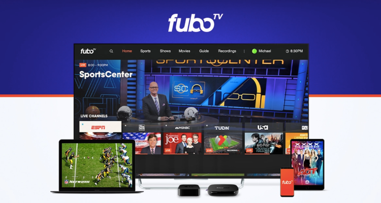 FuboTV website