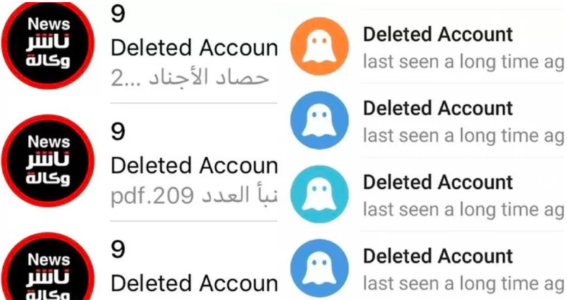 Islamic State propaganda accounts deleted from Telegram at the request of Europol in 2019